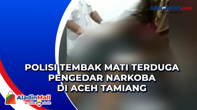 Polisi Tembak Mati Terduga Pengedar Narkoba di Aceh....