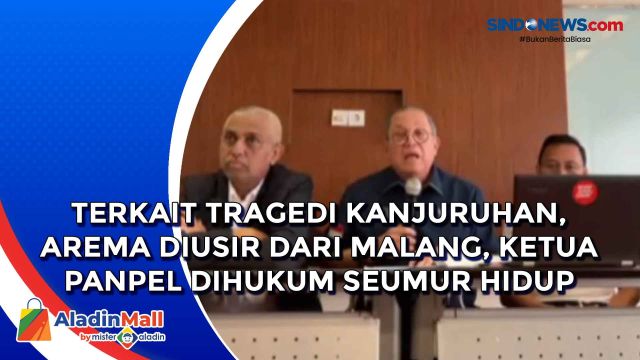 Terkait Tragedi Kanjuruhan, Arema Diusir dari Malang,....