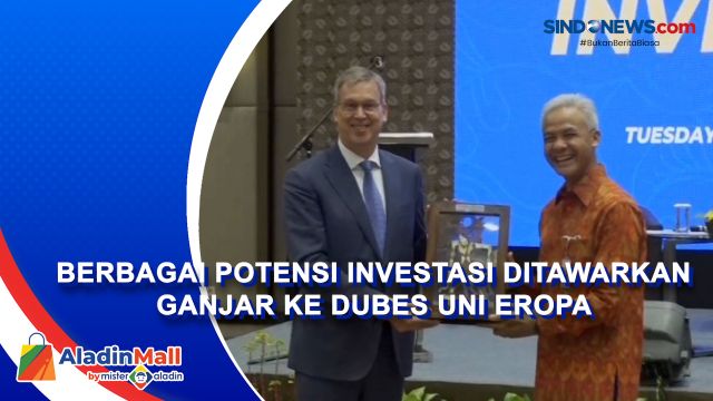 Berbagai Potensi Investasi Ditawarkan Ganjar ke Dubes....
