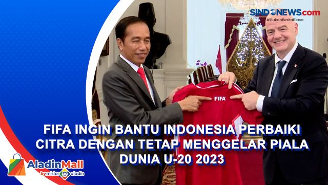 FIFA Ingin Bantu Indonesia Perbaiki Citra Dengan Tetap....