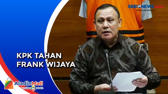 KPK Tahan Frank Wijaya dalam Kasus Suap HGU di Kanwil....