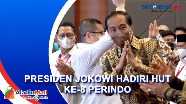 Presiden Jokowi dan Prabowo Hadiri HUT ke-8 Partai....