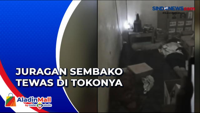 Sadis Juragan Sembako Tewas Mengenaskan di Bekasi,....