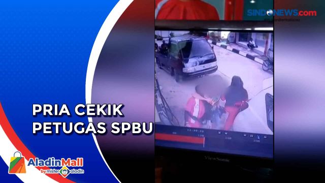 Ini Pemicu Pria Aniaya Wanita Petugas SPBU di Cianjur