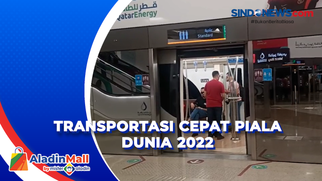 Menikmati Metro Doha, Transportasi Cepat di Piala....