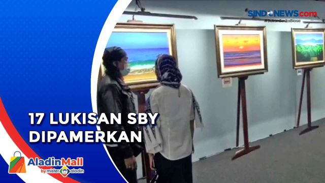 Ramaikan Pasar Seni Lukis di Surabaya, 17 Lukisan....