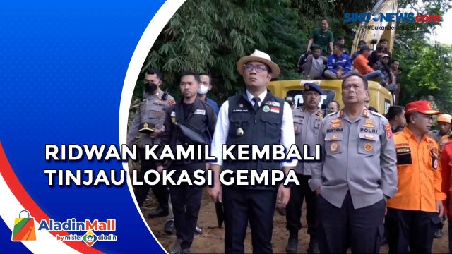 Didampingi Menko PMK, Ridwan Kamil Kembali Tinjau....