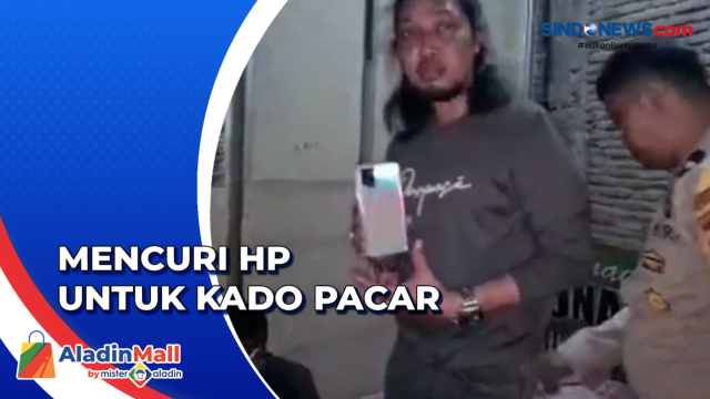 Pria Nekat Mencuri di Kota Makassar Demi Hadiah untuk....