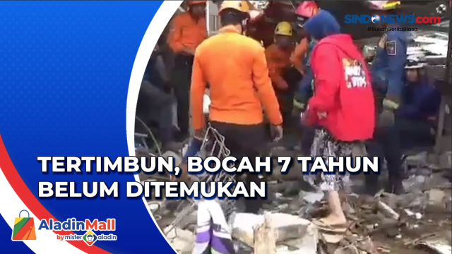 Bocah 7 Tahun Korban Gempa Cianjur Belum Ditemukan,....