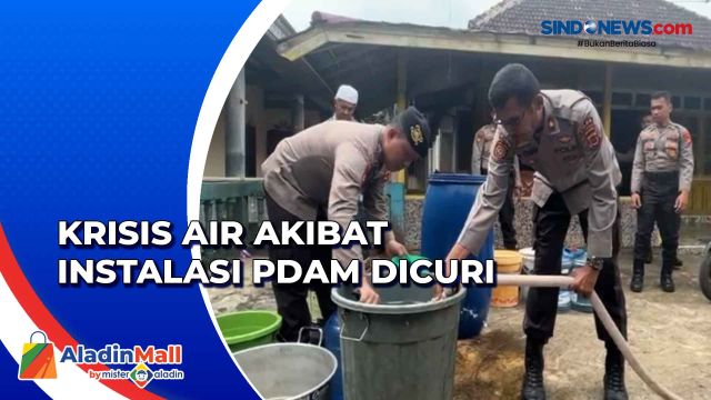 Polda Jambi Kirim 9 Ton Air Bersih untuk 2 Kecamatan