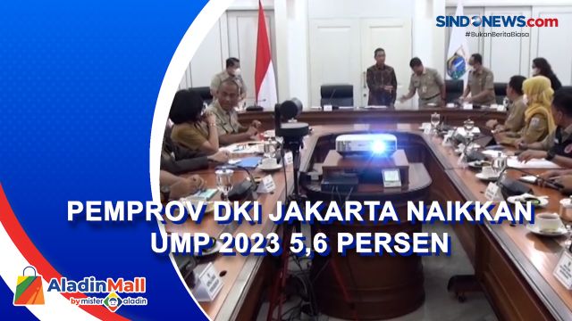UMP 2023 DKI Jakarta Alami Kenaikan 5,6 Persen, Begini....