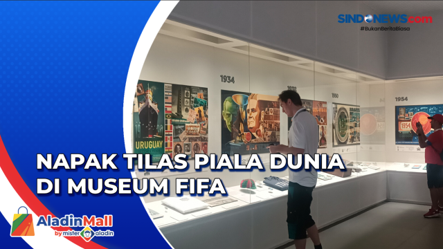 Menengok Kembali Sejarah Piala Dunia di Museum FIFA