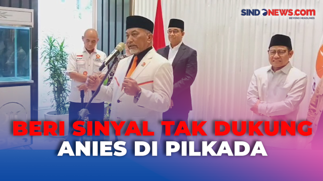 VIDEO: PKS Beri Sinyal Tak Dukung Anies di Pilkada Jakarta, Ahmad
Syaikhu: Gantian Dukung Kader Kami