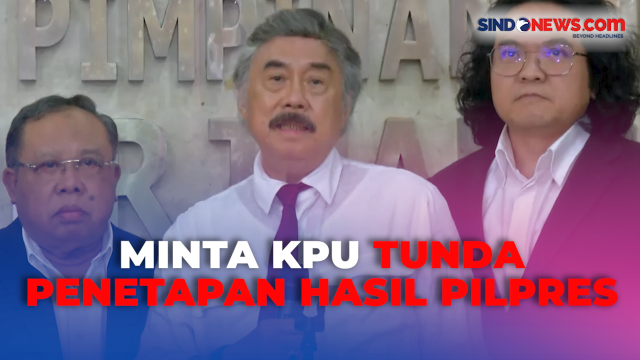 VIDEO: PTUN akan Proses Gugatan PDIP, Tim Hukum Minta KPU Tunda
Penetapan Hasil Pilpres 2024