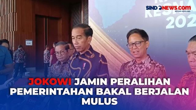 VIDEO: Tak Bentuk Tim Transisi, Jokowi Klaim Peralihan Pemerintahan
Prabowo-Gibran Bakal Berjalan Mulus