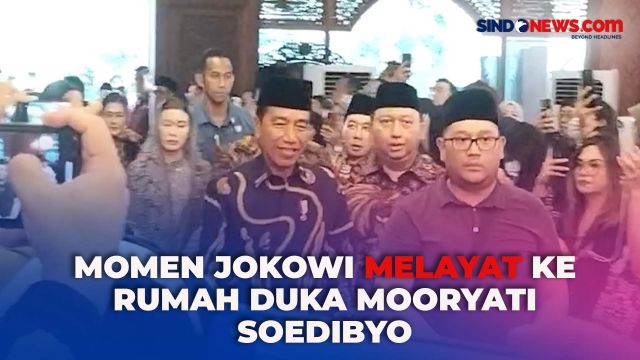 VIDEO: Didampingi Sejumlah Menteri, Presiden Jokowi Melayat ke Rumah
Duka Mooryati Soedibyo
