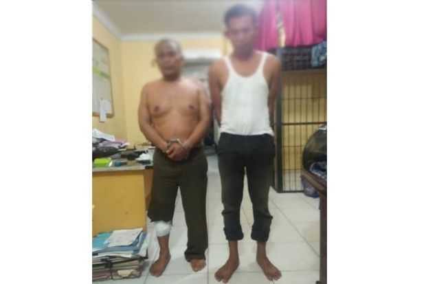 Dua Pelaku Jambret Ditembak Polisi Batubara
