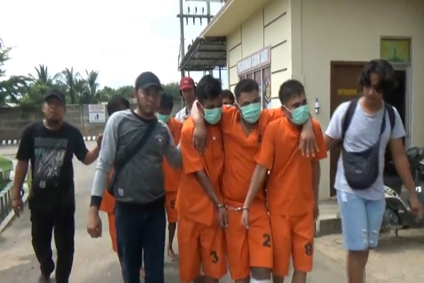Terlibat Perampokan, Kades Desa Tanjung Menang Mesuji Ditangkap Polisi
