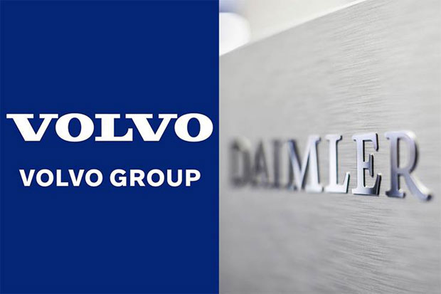 Produksi Bahan Bakar Khusus, Volvo dan Daimler Bersatu