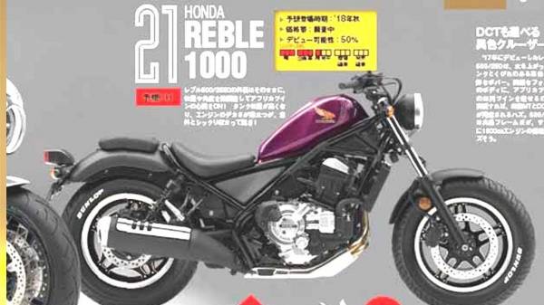 Honda Tantang Harley-Davidson dan Triumph
