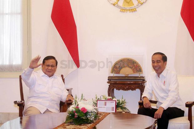 Enam Bulan di Kabinet, Prabowo Ungkap Gaya Kepemimpinan Jokowi