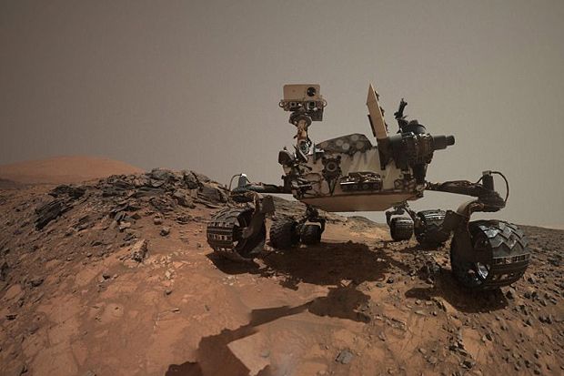 NASA Bertekad Bawa Bebatuan Mars ke Bumi Pada 2031 Mendatang