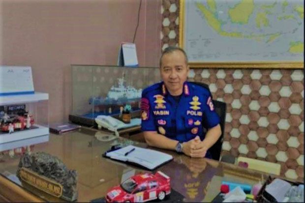 Kombes Pol Mohammad Yassin Kosasih Dipromosikan Jadi Direktur Pol Air Baharkam Polri