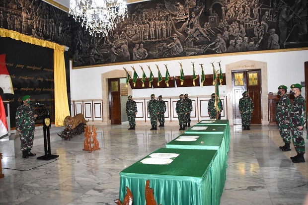 Brigjen TNI Kunto Arief Wibowo Jabat Kasdam III/Siliwangi