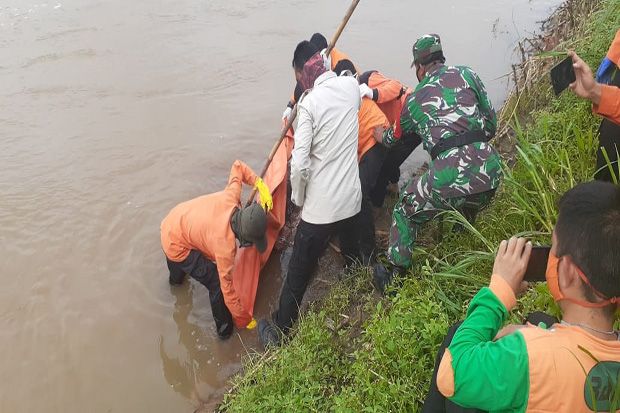 Bocah Tenggelam di Sungai Serayu Banjarnegara Ditemukan Meninggal