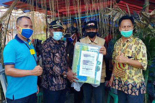 Dirjen Prasarana Pertanian Bantu 200 Unit Handsprayer bagi Kabupaten Jayapura