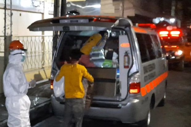 Datang dari Jakarta, Satu Keluarga Dievakuasi Petugas Penanganan COVID-19 Kota Tasikmalaya