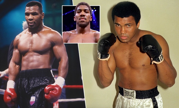 Hanya Ada Dua Petinju Legendaris Tyson Dan Muhammad Ali
