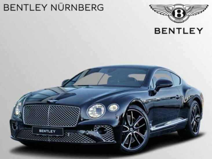 Bentley Continental GT Facelift Pakai Mesin V8 Terbaru