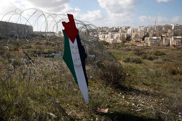 Vatikan Tolak Rencana Israel Caplok Wilayah Palestina