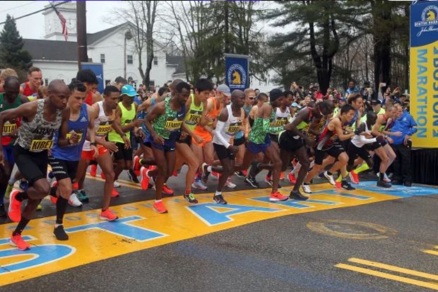 Gara-gara Virus Corona Akhirnya Boston Maraton Batal Digelar