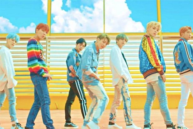 Cetak Sejarah, Video Musik DNA BTS Lampaui 1 Miliar Penonton