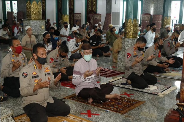 Rumah Ibadah di Palembang Diminta Perketat Penerapan Protokol Kesehatan