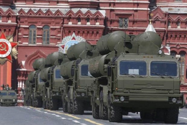 Simulasi Moskow Diserang Musuh, Rusia Operasikan Sistem Rudal S-400