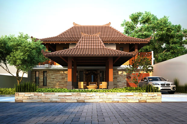 Desain Arsitektur Nusantara dengan Paduan Unsur Lokal dalam Tatanan Modern