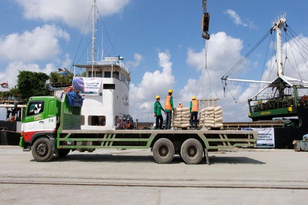 Semen Baturaja Optimis Rebut 5% Pangsa Pasar Semen di Pontianak