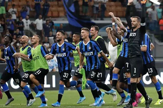 Susunan Pemain Napoli vs Inter Milan: Candreva dkk Siap Menyerang!