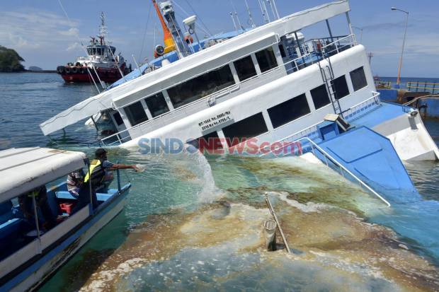 ASDP Terapkan Buka Tutup Operasional Kapal Lintas Padangbai-Lembar