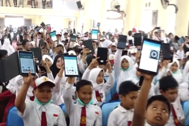 1.794 Siswa di Luwu Utara Akan Terima Bantuan Tablet dari Kemendikbud