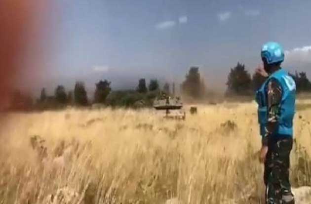 Viral Aksi Prajurit Tni Adang Tank Israel Di Perbatasan Lebanon