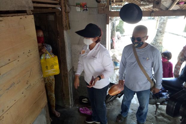 MNC Peduli Salurkan Sembako Bagi Warga Terdampak Covid-19 di Pandeglang
