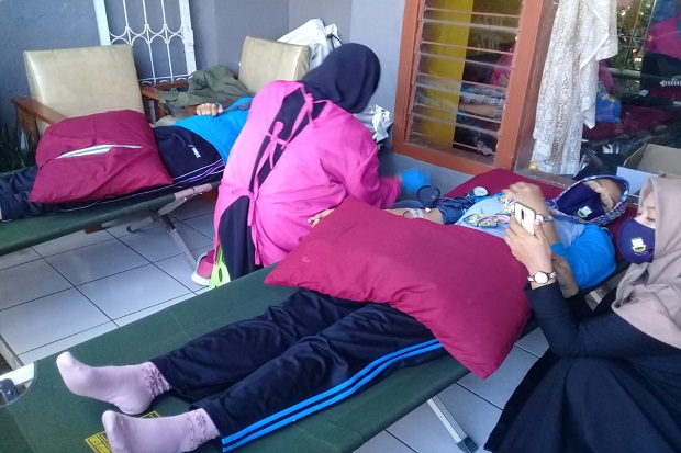 Kampung Dordar Mukapayung Gelar Donor Darah Peduli COVID-19, 125 Labu Terkumpul