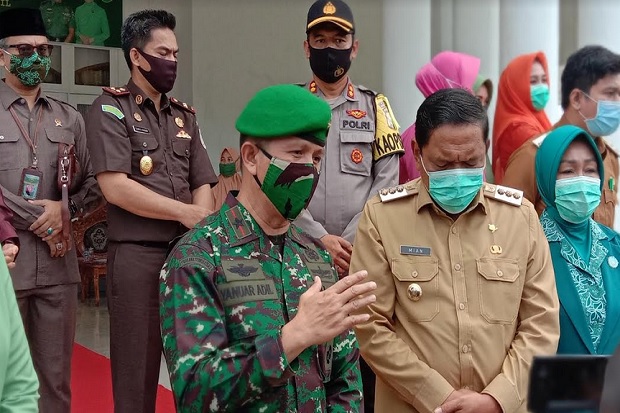 Markas Batalyon Infantri Akan Dibangun di Bengkulu Utara