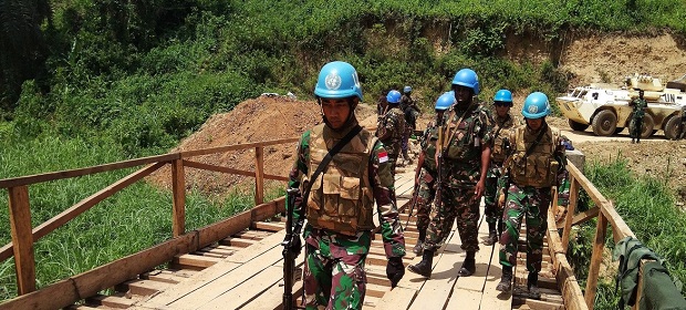 Seorang Pasukan Penjaga Perdamaian PBB dari Indonesia Gugur di Kongo