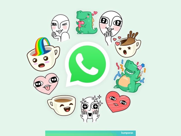 Stiker Animasi Akan Mendarat di WhatsApp
