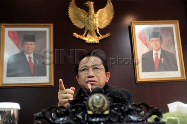 Marzuki Alie: Pak Jokowi Jangan Marah, Nanti Sakit, yang Rugi Rakyat